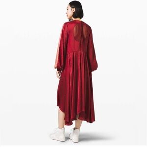 Free shipping! Lululemon Face Forward Dress *lululemon x Roksanda- no returns